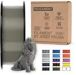 Prusament 3D-Drucker Premium Filament PLA Pearl Mouse 1,75 mm &ndash; 1 kg Spule 