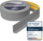 HOLZBRINK Weichsockelleiste selbstklebend PVC 50x20mm, 10 m | Winkelleiste f&uuml;r