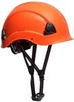 Portwest PS53 Leichter Bauhelm f&uuml;r H&ouml;henarbeiten Wei&szlig;
