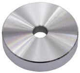 OMNITRONIC Puck Single-Mittelst&uuml;ck Aluminium silber