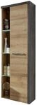 trendteam smart living - Hochschrank Schrank - Badezimmer - Bay - Aufbauma&szlig; (BxHxT)