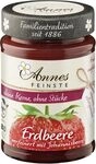 Annes Feinste Bio Erdbeer Fruchtaufstrich passiert 1 x 210 g