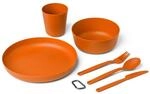 Sea to Summit Camp Geschirr-Set, 6-teilig, Burnt Orange