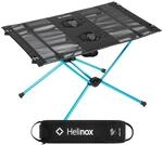 Helinox Table One 2026 Campingtisch Outdoor schwarz