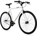 Bergsteiger Kyoto 28 Zoll Singlespeed Fixie Fahrrad, Aluminium Rahmen,
