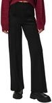 LeGer Valentine Pants - Stoffhose Damen mit weitem Bein - High-Waist Passform - Hose