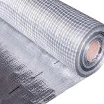 HAUSA Dampfsperrfolie ALU 225m&sup2; (3x1,5mx50m) Aluminium Dampfsperrbahn f&uuml;r Dach