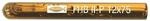 Fischer Patrone FHB II-P 10 x 95, 96843