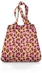 reisenthel mini maxi shopper smiley&reg; leo blush - faltbarer kompakter Rucksack