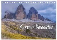 Sextner Dolomiten (Tischkalender 2026 DIN A5 quer), CALVENDO Monatskalender: Rund um