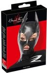Bad Kitty Kopfmaske Schwarz Einheitsgr&ouml;&szlig;e