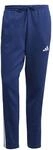 Adidas Herren Golfhose Essentials Three Stripes Fleece Pant Open Hem