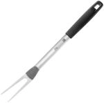 FMprofessional Fleischgabel BBQ, Tranchiergabel mit extra Spitzen Zacken, hochwertige