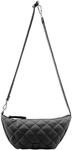 FREDsBRUDER Umh&auml;ngetasche Schultertasche Comfy Carry Crossbag Black schwarz