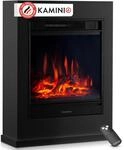 KAMINIO Elektrokamin Kalle - Elektrischer Standkamin mit Heizung,...