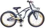 vidaXL Kinderfahrrad 22 Zoll f&uuml;r 7-12 Jahre alt Dunkelgrau