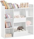 SoBuy B&uuml;cherregal Kinder Montessori mit 8 F&auml;chern 106x104x30cm Kinderzimmer