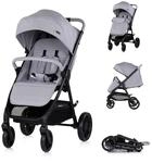Chipolino Kinderwagen Ultera Buggy klappbar Korb Federung Hinterradbremse Gurt