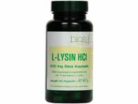Bios L-Lysin HCI 500 mg, 100 Kapseln, 1er Pack (1 x 67 g)