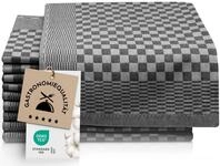 ZOLLNER 10er Set Geschirrt&uuml;cher Baumwolle in 46x70 cm - super saugstarke und...