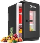Aikku Mini K&uuml;hlschrank 2 in 1 Mini K&uuml;hlschrank mit K&uuml;hlen und W&auml;rmenfunktion 15L
