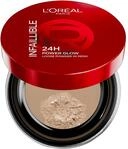 L'Or&eacute;al Paris Infaillible 24H Power Glow Loose Powder, Loser Puder f&uuml;r 24h Halt &