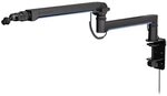 ENDORFY Broadcast Low Profile RGB Boom Arm, Premium Low Profile Mikrofon...