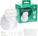 Bebeconfort Diskrete Milchpumpe Handsfree, freih&auml;ndige Milchpumpe elektrisch, leises