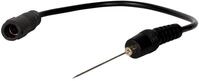 SW-Stahl 32225L-13 Pr&uuml;fkabel mit Punktiernadel, schwarz, 220 mm I Auto...