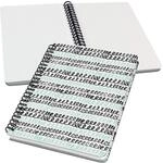 SIGEL JN622 Spiralblock A5 dotted, Notizblock Bullet Journal Jolie, 120 Seiten,