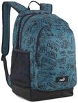 PUMA Erwachsene Academy 29 l Rucksack mit Allover-Print OneSize, Emerald Ice...