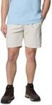 Columbia Herren Mountaindale Cargo Wander-Shorts, Dark Stone, L/20 cm Entrepierna