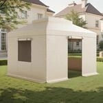VEVOR Winterabdeckung, passend f&uuml;r 3,05 x 3,65 m Pavillons, Ersatzabdeckung mit