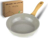DIVORY Keramikpfanne 28cm &ndash; Pfanne mit Keramikbeschichtung Induktion, PFAS &...