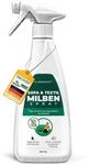 Silberkraft Milbenspray Sofa 500 ml - Geraniol-Mittel gegen Hausstaubmilben -