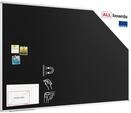 ALLboards Kreidetafel Magnetisch mit Alurahmen Premium EXPO 180x120cm...