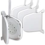 INOVATEC Rollladen Gurtwickler wei&szlig; aufklappbar Mini 5,5 m Gurtband Aufputz