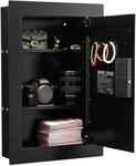 VEVOR Wandsafe Wandtresor mit Passwort & Schl&uuml;ssel & Drehknopf &