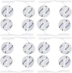 axion 16 runde Elektroden-Pads ca. &Oslash;32mm - Wiederverwendbare Klebeelektroden...