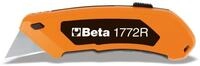 Beta 1772R - Messer mit einziehbarer trapezklinge, mit 5 klingen geliefert