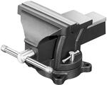 Retoo Schraubstock Drehbar 125 mm Spannweite Tischschraubstock Werkbank...