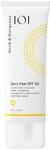 Geek & Gorgeous Zero Feel SPF 50 T&auml;gliches Sonnenschutzmittel &ndash; Leichte,