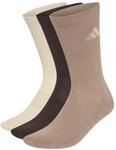 adidas Unisex Cushioned Sportswear Crew Socks 3 Pair Pack Socks, Crystal...