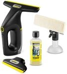 K&auml;rcher Akku-Fenstersauger WV 2 Universal Precision+ Black, Akkulaufzeit: 35 min.,