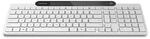 Lenovo 800 Bluetooth-Tastatur, selbstladend (Aufladen mit Umgebungslicht, kabellos,