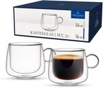 Villeroy & Boch &ndash; Artesano Hot&Cold Beverages Kaffeeglas Set 2 teilig Klar,