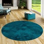 Pergamon Luxus Super Soft Hochflor Langflor Teppich Rund Flauschig Weich...