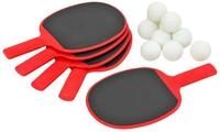 Betzold Tischtennis Outdoor-Set - wetterfeste Schl&auml;ger und B&auml;lle,...