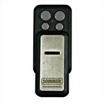 Sommer Cable Transmitter, S10305 Form 4 Command Slider, Edelstahl, 55 x 30 x 14...