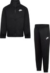 Nike Kinder Lifestyle Essentials Trainingsanzug, Black, 2/3 Jahre